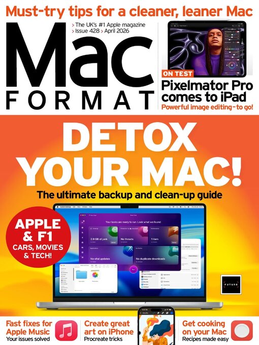 Title details for MacFormat by Future Publishing Ltd - Available